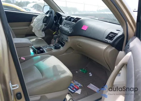 2009 Toyota Highlander z USA, uszkodzony, nr VIN JTEDS41A992078283